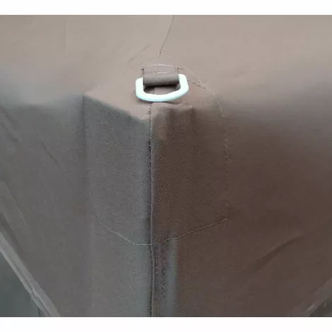 Quick-Star Pop-Up-Pavillon 2 X 3 M Beige Mit 4 Easy-Klett Seitenwänden 2 Mit Reißverschlüssen 5 Quick-Star Pop-Up-Pavillon 2 X 3 M Beige Mit 4 Easy-Klett Seitenwänden 2 Mit Reißverschlüssen – Bild 5