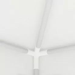 Partyzelt Mit 4 Netz-Seitenwänden 4 X 9 M Weiß VidaXL -Günstiges Partyzelte, Pergolas & Pavillons Geschäft 19404916 5
