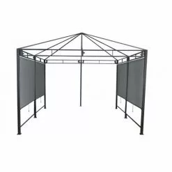 TrendLine Seitenrollo Pavillon Marrakesch 1 Stück Für Pavillon Marrakesch Taupe