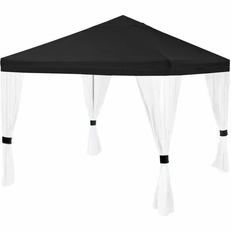 TrendLine Ersatzdach 3 X 3 M Für Pavillon DeLuxe Schwarz Pavillondach 1 TrendLine Ersatzdach 3 X 3 M Für Pavillon DeLuxe Schwarz Pavillondach