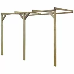 Terrassen-Pergola Holz 2x3x2,2m VidaXL