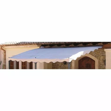 Quick-Star Ersatzdach Anbau Pergola Terrassenüberdachung Mallorca Sand 1 Quick-Star Ersatzdach Anbau Pergola Terrassenüberdachung Mallorca Sand