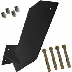 Dachsparrenhalterung In Anthrazit (4stk Schraubenset) Für Nemaxx VKM Markisen