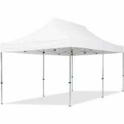 PROFIZELT24 3x6 M Faltpavillon TOOLPORT, ECONOMY Alu 32mm, Weiß