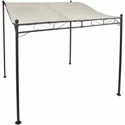 MOJAWO Ersatzdach Für Anbaupavillon 3m X 2,5m-MMC3642-creme