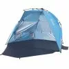Outsunny® Pop Up Zelt Für 1-2 Personen Campingzelt Mit Fenster Polyester Glasfaser Blau