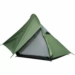 Outsunny Zelt Für 2 Personen Campingzelt Mit Heringen Glasfaser Polyester Dunkelgrün 345 X 150 X 112 Cm -Günstiges Partyzelte, Pergolas & Pavillons Geschäft 29366618 4