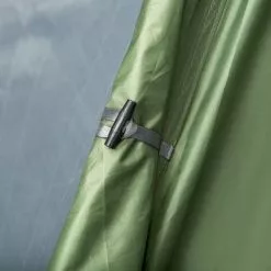 Outsunny Zelt Für 2 Personen Campingzelt Mit Heringen Glasfaser Polyester Dunkelgrün 345 X 150 X 112 Cm -Günstiges Partyzelte, Pergolas & Pavillons Geschäft 29366618 5