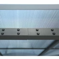 BRAST Alu-Pavillon Premium 3x4m Beige Festes Dach Wasserdicht + Moskitonetz + LEDs -Günstiges Partyzelte, Pergolas & Pavillons Geschäft 30673879 4