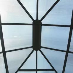 BRAST Alu-Pavillon Premium 3x4m Beige Festes Dach Wasserdicht + Moskitonetz + LEDs -Günstiges Partyzelte, Pergolas & Pavillons Geschäft 30673879 5