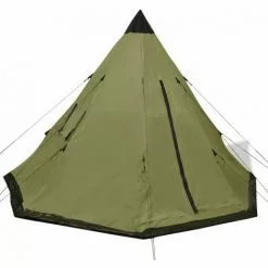 ABCRITAL 4-Personen-Zelt Grün