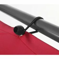 Pergola HHG-885, Garten Pavillon Sonnensegel, Stabiles Stahl-Gestell ~ 3x3m Bordeaux -Günstiges Partyzelte, Pergolas & Pavillons Geschäft 32340920 4