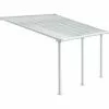 Palram - Canopia Terrassenüberdachung Olympia Weiß 300x546x305 Cm