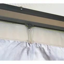 Palram - Canopia Kunststoff Clips Für Vorhänge 70 Stück Grau -Günstiges Partyzelte, Pergolas & Pavillons Geschäft 32383056 4