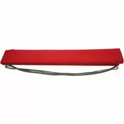 Ersatz-Bezug Für Markise HHG-553, Vollkassette Ersatzbezug Sonnenschutz 6x3m ~ Polyester Bordeaux-rot