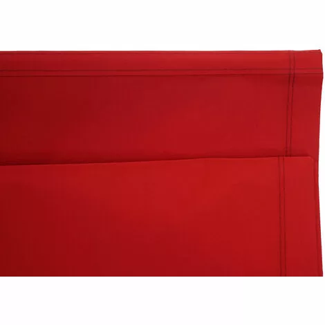 Ersatz-Bezug Für Markise HHG-553, Vollkassette Ersatzbezug Sonnenschutz 6x3m ~ Polyester Bordeaux-rot 4 Ersatz-Bezug Für Markise HHG-553, Vollkassette Ersatzbezug Sonnenschutz 6x3m ~ Polyester Bordeaux-rot – Bild 4