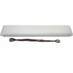 Ersatz-Bezug Für Markise HHG-553, Vollkassette Ersatzbezug Sonnenschutz 6x3m ~ Acryl Creme