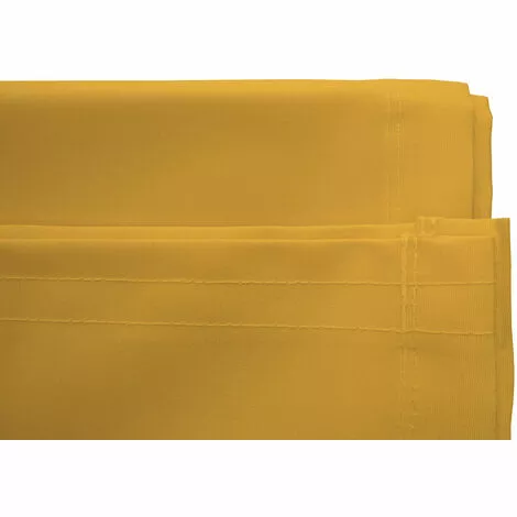Ersatz-Bezug Für Markise HHG-527, Vollkassette Ersatzbezug Sonnenschutz 4,5x3m ~ Polyester Gelb 5 Ersatz-Bezug Für Markise HHG-527, Vollkassette Ersatzbezug Sonnenschutz 4,5x3m ~ Polyester Gelb – Bild 5