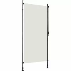 ABCRITAL Außenrollo 100 X 270 Cm Creme