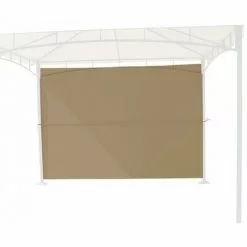TrendLine Seitenteil Zu Pavillon Menorca 290 X 200cm Beige Sonnenschutz