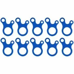 ABCRITAL 3-Loch-Zelt-Seil-Einstellschnalle Schnellbindewerkzeug Für Camping Wandern Wandern Outdoor-Aktivitäten