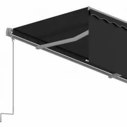 Gelenkarmmarkise Automatisch Mit Jalousie 3x2,5 M Anthrazit VidaXL 9 Gelenkarmmarkise Automatisch Mit Jalousie 3x2,5 M Anthrazit VidaXL -Günstiges Partyzelte, Pergolas & Pavillons Geschäft 42177814 5