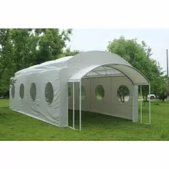 Leco Extragroßes Und Stabiles Partyzelt, Festzelt "Michelle" (9 X 4 Meter)