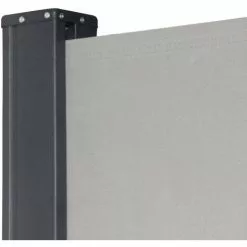 SVITA Seitenmarkise Markise Rollo Sichtschutz Seitenrollo Balkon Terrasse Grau 160x300 -Günstiges Partyzelte, Pergolas & Pavillons Geschäft 47939218 3