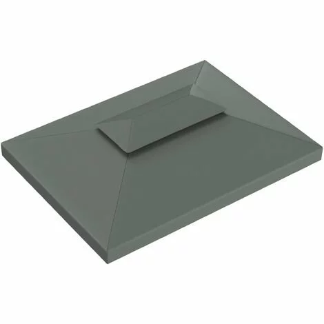 Outsunny Ersatzdach Pavillondach Für Metallpavillon Gartenpavillon Partyzelt Gartenzelt Polyester 3x4m Dunkelgrau 4 Outsunny Ersatzdach Pavillondach Für Metallpavillon Gartenpavillon Partyzelt Gartenzelt Polyester 3x4m Dunkelgrau – Bild 4