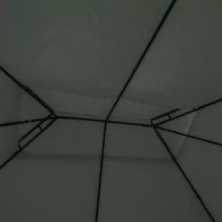 Outsunny Ersatzdach Pavillondach Für Metallpavillon Gartenpavillon Partyzelt Gartenzelt Polyester 3x4m Dunkelgrau 9 Outsunny Ersatzdach Pavillondach Für Metallpavillon Gartenpavillon Partyzelt Gartenzelt Polyester 3x4m Dunkelgrau -Günstiges Partyzelte, Pergolas & Pavillons Geschäft 48476345 5