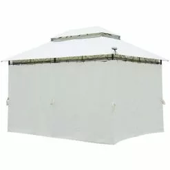 BRAST Pavillon EASINESS 3x4m Beige Incl. Moskitonetz -Günstiges Partyzelte, Pergolas & Pavillons Geschäft 48764478 3