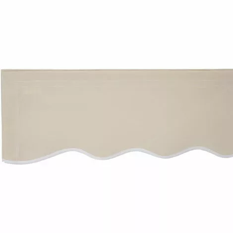 Ersatz-Bezug Für Markise HHG-471, Gelenkarmmarkise Ersatzbezug Sonnenschutz, 2,5x2m ~ Polyester Creme 4 Ersatz-Bezug Für Markise HHG-471, Gelenkarmmarkise Ersatzbezug Sonnenschutz, 2,5x2m ~ Polyester Creme – Bild 4