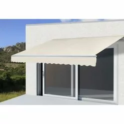 Ersatz-Bezug Für Markise HHG-471, Gelenkarmmarkise Ersatzbezug Sonnenschutz, 2,5x2m ~ Polyester Creme 9 Ersatz-Bezug Für Markise HHG-471, Gelenkarmmarkise Ersatzbezug Sonnenschutz, 2,5x2m ~ Polyester Creme -Günstiges Partyzelte, Pergolas & Pavillons Geschäft 51216429 5