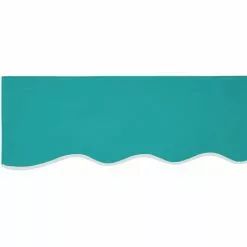 Ersatz-Bezug Für Markise HHG-459, Gelenkarmmarkise Ersatzbezug Sonnenschutz, 5x3m ~ Polyester Türkis -Günstiges Partyzelte, Pergolas & Pavillons Geschäft 51216437 4