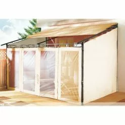 Quick-Star 3 Seitenteile Zu Rollpavillon 3x4m Sand 7 Quick-Star 3 Seitenteile Zu Rollpavillon 3x4m Sand -Günstiges Partyzelte, Pergolas & Pavillons Geschäft 53074541 3