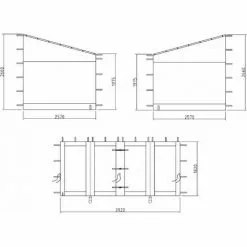 Quick-Star 3 Seitenteile Zu Rollpavillon 3x4m Sand 8 Quick-Star 3 Seitenteile Zu Rollpavillon 3x4m Sand -Günstiges Partyzelte, Pergolas & Pavillons Geschäft 53074541 4