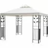 Outsunny Gartenpavillon Pavillon 3 M X 3 M