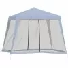 Outsunny Gartenpavillon Mit Moskitonetz 300 cm X 300 cm X 245 cm