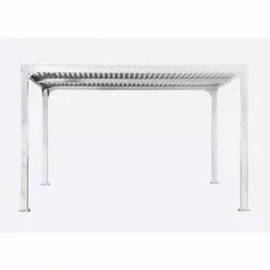 Paragon Outdoor Aluminium Pavillon Pergola Novara 10x12 Inkl. Lamellendach Weiß 300x360x231 Cm 8 Paragon Outdoor Aluminium Pavillon Pergola Novara 10x12 Inkl. Lamellendach Weiß 300x360x231 Cm -Günstiges Partyzelte, Pergolas & Pavillons Geschäft 53910537 4