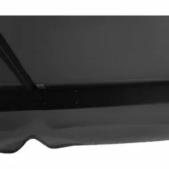 Outsunny Pavillon Für Garten Mit Zwei Dachebenen, Dunkelgrau, 3 X 3 X 2,7 M -Günstiges Partyzelte, Pergolas & Pavillons Geschäft 54333168 4