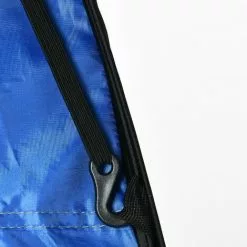 Outsunny Pop-up Toilettenzelt 120 cm X 120 cm X 190 cm -Günstiges Partyzelte, Pergolas & Pavillons Geschäft 54382958 5