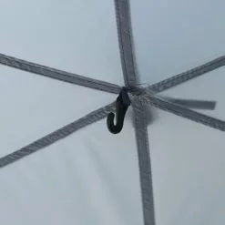 Outsunny Campingzelt Für 3-4 Personen, Schnellaufbau, Grau+Schwarz, 2,6 X 2,6 X 1,5 M 8 Outsunny Campingzelt Für 3-4 Personen, Schnellaufbau, Grau+Schwarz, 2,6 X 2,6 X 1,5 M -Günstiges Partyzelte, Pergolas & Pavillons Geschäft 54490019 4