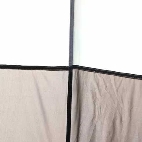 Outsunny Campingzelt Für 3-4 Personen, Schnellaufbau, Grau+Schwarz, 2,6 X 2,6 X 1,5 M 5 Outsunny Campingzelt Für 3-4 Personen, Schnellaufbau, Grau+Schwarz, 2,6 X 2,6 X 1,5 M – Bild 5