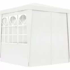 GOFUNILAND 2,5x2,5 M Professionelles Partyzelt Mit Seitenw?nden Wei? 90 G/m2 7 GOFUNILAND 2,5x2,5 M Professionelles Partyzelt Mit Seitenw?nden Wei? 90 G/m2 -Günstiges Partyzelte, Pergolas & Pavillons Geschäft 55955717 3