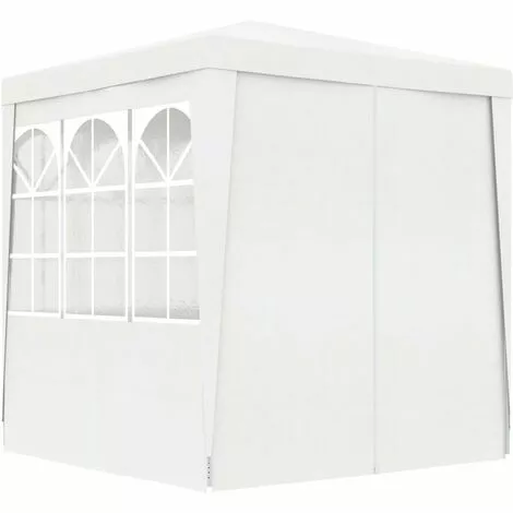 GOFUNILAND 2,5x2,5 M Professionelles Partyzelt Mit Seitenw?nden Wei? 90 G/m2 3 GOFUNILAND 2,5x2,5 M Professionelles Partyzelt Mit Seitenw?nden Wei? 90 G/m2 – Bild 3