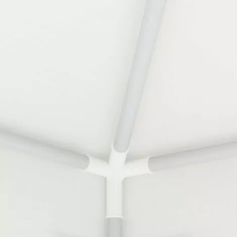 GOFUNILAND 2,5x2,5 M Professionelles Partyzelt Mit Seitenw?nden Wei? 90 G/m2 5 GOFUNILAND 2,5x2,5 M Professionelles Partyzelt Mit Seitenw?nden Wei? 90 G/m2 – Bild 5