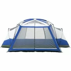 Outsunny Campingzelt Mit Vorzelt, Für 6-8 Personen, Blau+Grün+Grau, 5 X 4,8 X 2,3 M 8 Outsunny Campingzelt Mit Vorzelt, Für 6-8 Personen, Blau+Grün+Grau, 5 X 4,8 X 2,3 M -Günstiges Partyzelte, Pergolas & Pavillons Geschäft 57370845 4