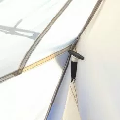 Outsunny Campingzelt Mit Vorzelt, Für 6-8 Personen, Blau+Grün+Grau, 5 X 4,8 X 2,3 M 9 Outsunny Campingzelt Mit Vorzelt, Für 6-8 Personen, Blau+Grün+Grau, 5 X 4,8 X 2,3 M -Günstiges Partyzelte, Pergolas & Pavillons Geschäft 57370845 5