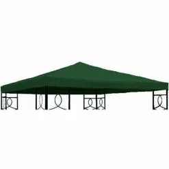 SPETEBO 3.04 Ersatzdach Mit PVC-Beschichtung - Artikel 14852 - Farbe: Grün