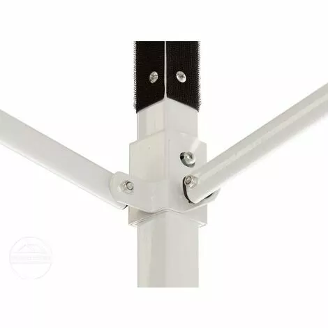 PROFIZELT24 Faltpavillon Pavillon ECONOMY 3 X 3 M - Ohne Seitenteile In Creme Partyzelt Gartenzelt Wasserdicht 2 PROFIZELT24 Faltpavillon Pavillon ECONOMY 3 X 3 M - Ohne Seitenteile In Creme Partyzelt Gartenzelt Wasserdicht – Bild 2